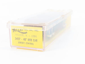 N Scale Atlas 3427 CNJ Jersey Central 40' Single Door Box Car #23502