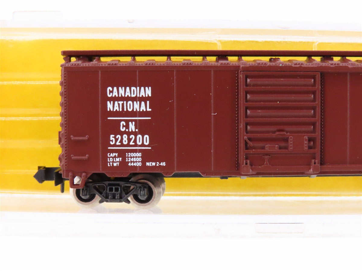 N Scale Atlas 3426 CN Canadian National 40&#39; Single Door Box Car #528200