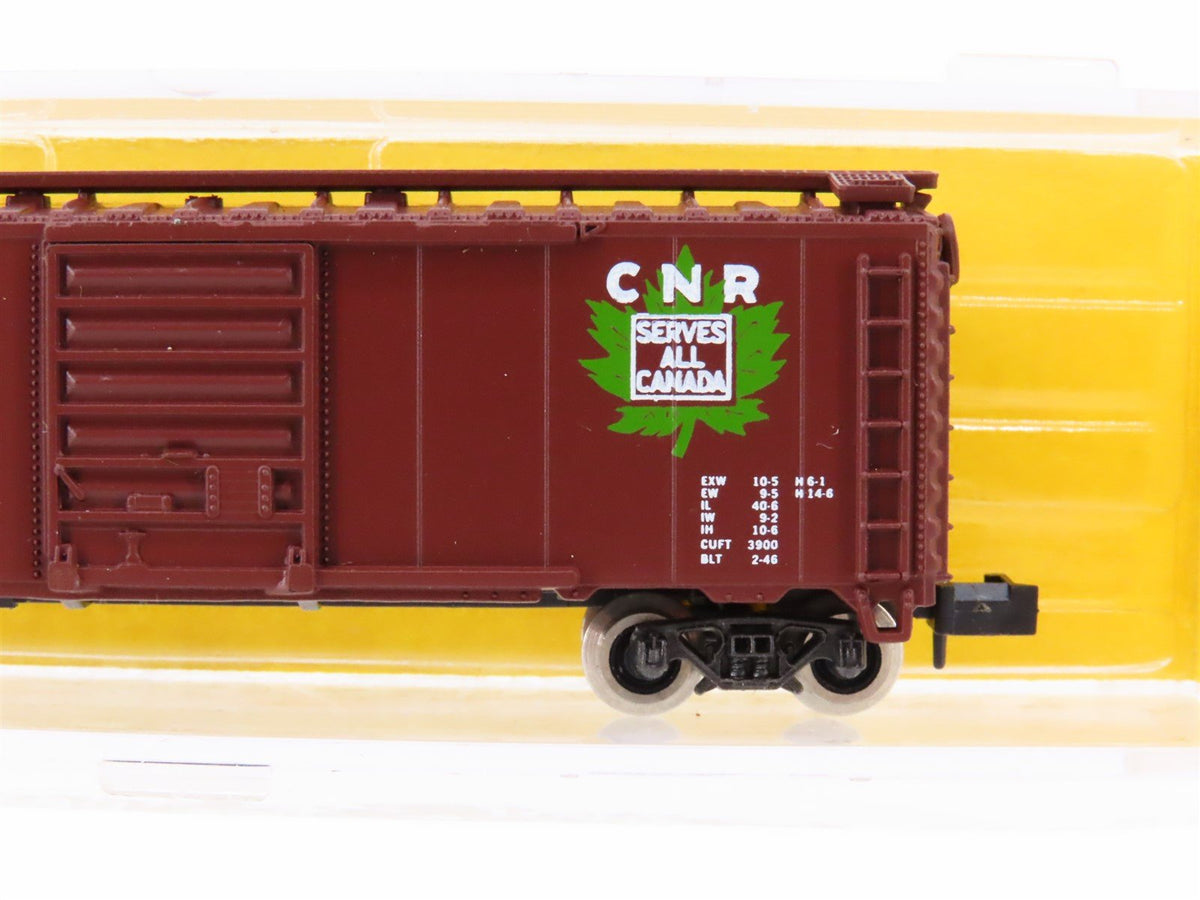 N Scale Atlas 3426 CN Canadian National 40&#39; Single Door Box Car #528200