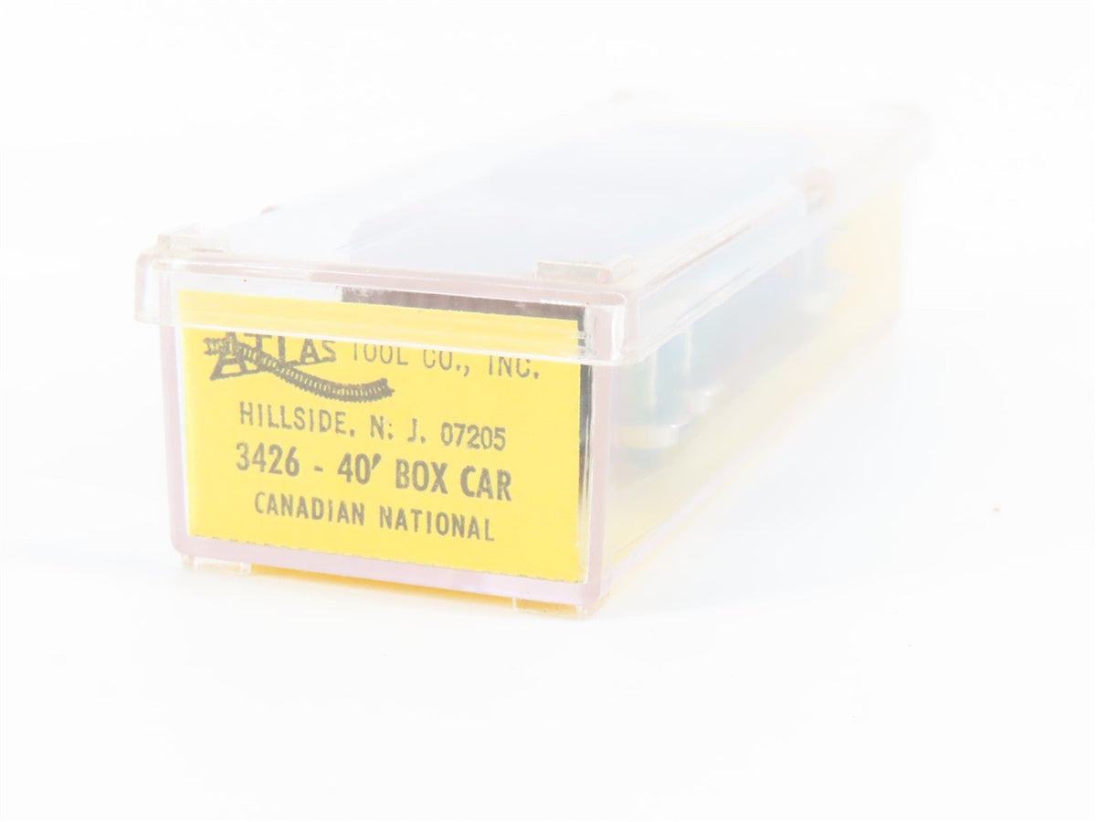 N Scale Atlas 3426 CN Canadian National 40&#39; Single Door Box Car #528200