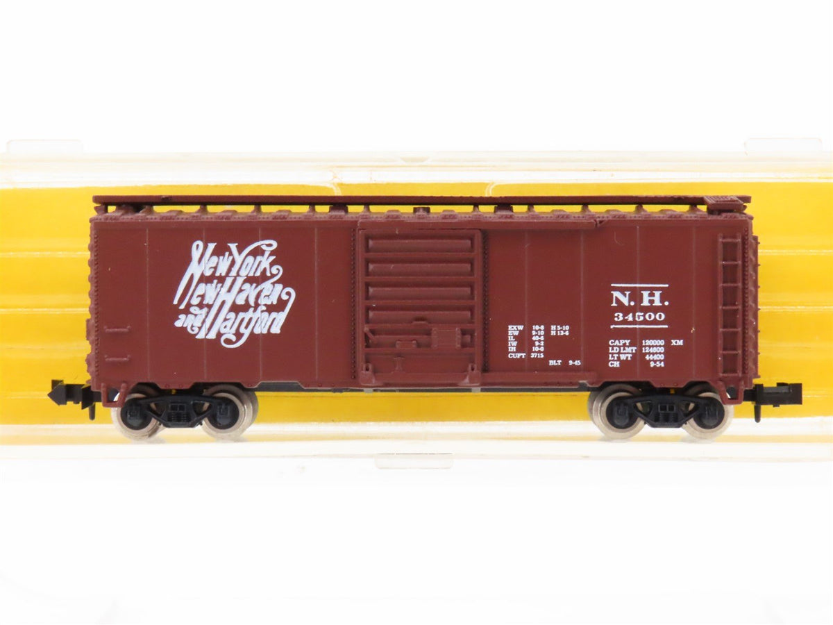 N Scale Atlas 3425 NH New Haven 40&#39; Single Door Box Car #34500