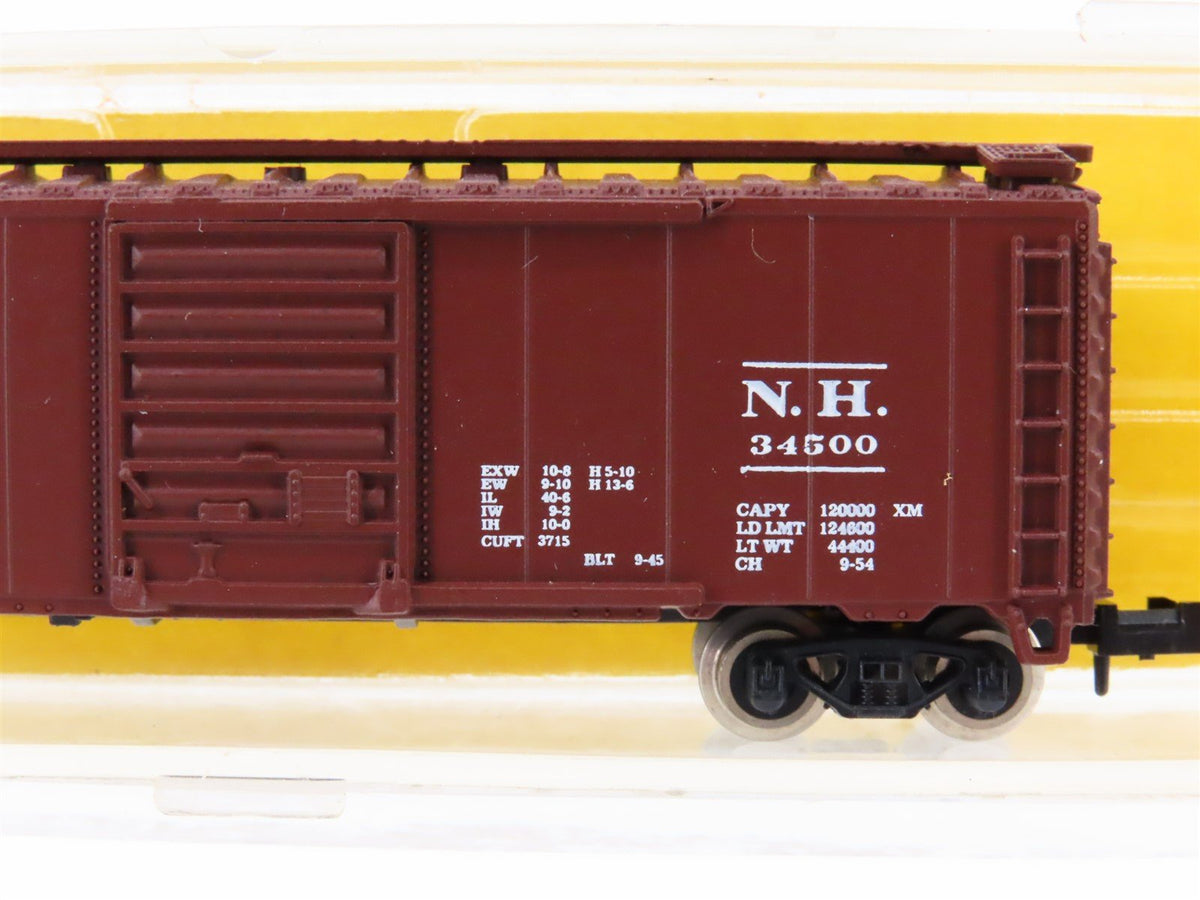 N Scale Atlas 3425 NH New Haven 40&#39; Single Door Box Car #34500