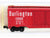 N Scale Atlas 3633 CB&Q Burlington Route 50' Double Door Box Car #47011