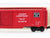 N Scale Atlas 3633 CB&Q Burlington Route 50' Double Door Box Car #47011