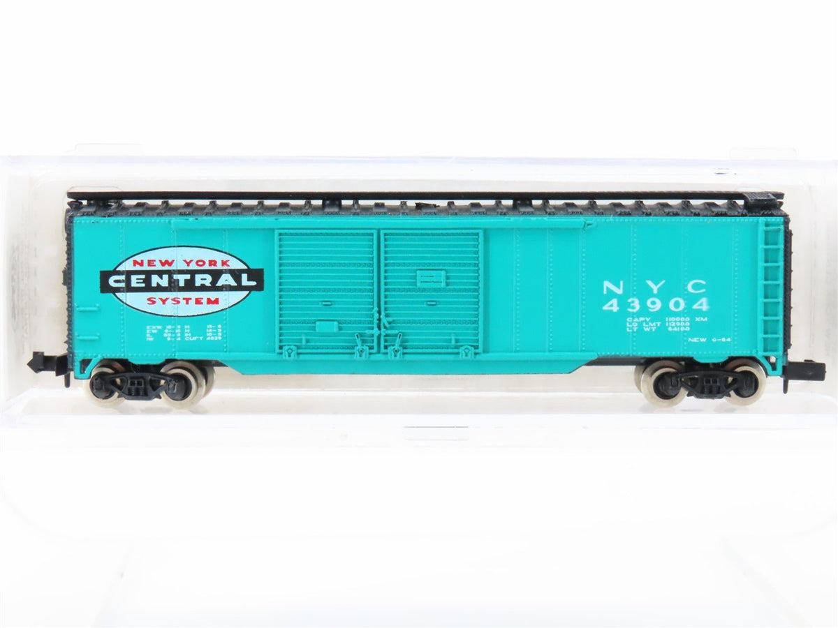 N Scale Atlas 3631 NYC New York Central System 50&#39; Double Door Box Car #43904