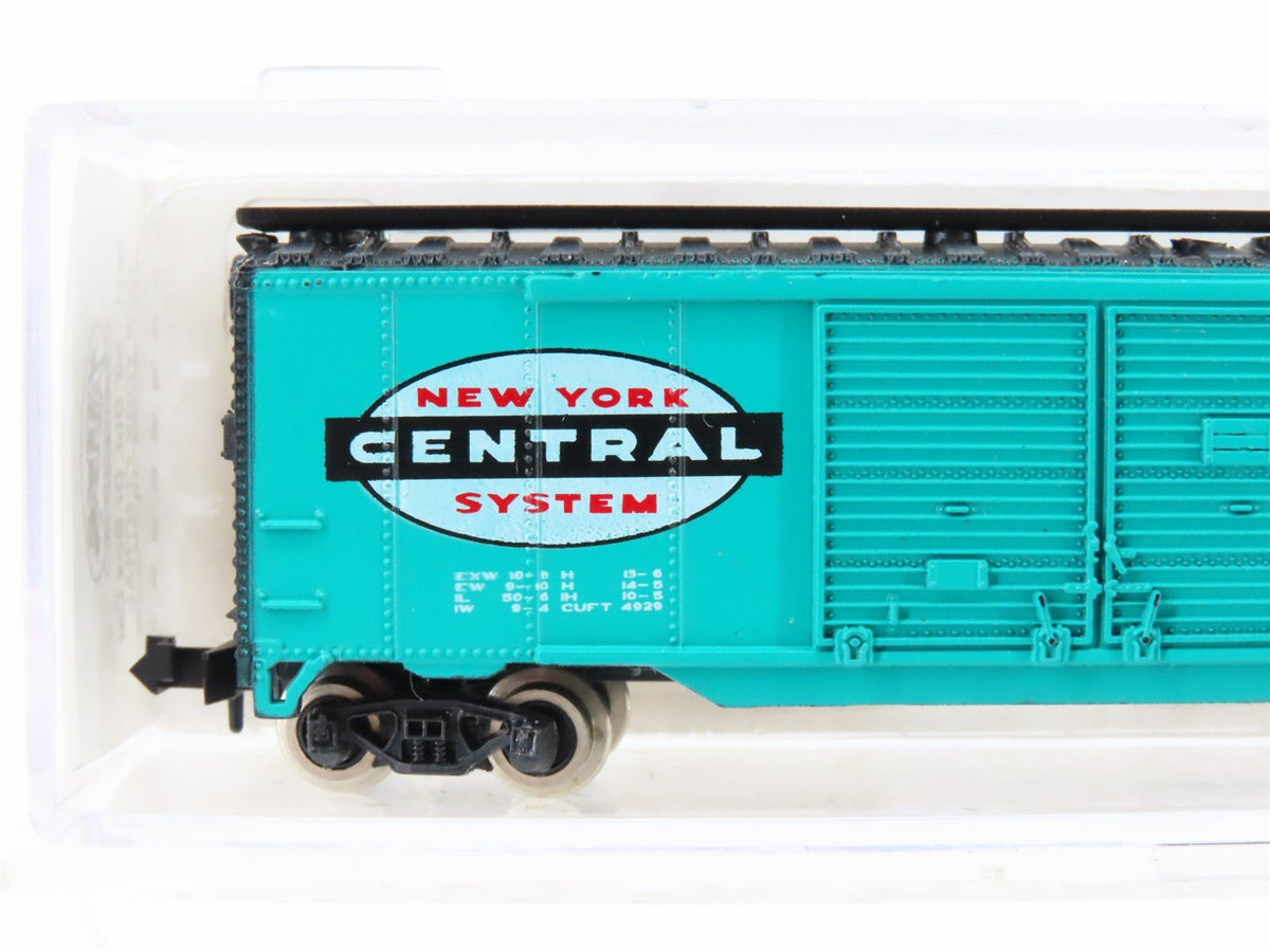 N Scale Atlas 3631 NYC New York Central System 50&#39; Double Door Box Car #43904