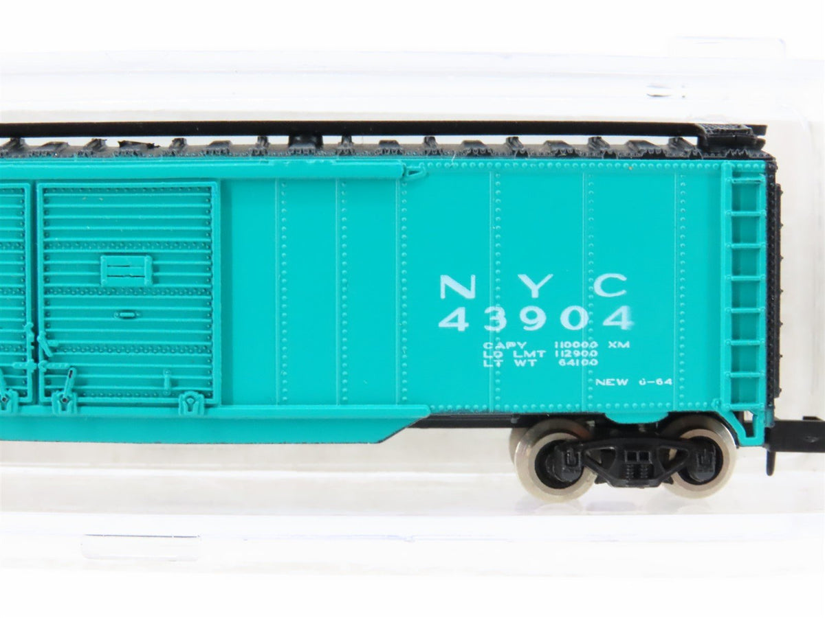 N Scale Atlas 3631 NYC New York Central System 50&#39; Double Door Box Car #43904