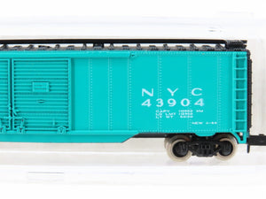 N Scale Atlas 3631 NYC New York Central System 50' Double Door Box Car #43904