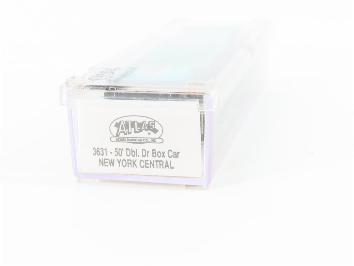 N Scale Atlas 3631 NYC New York Central System 50&#39; Double Door Box Car #43904