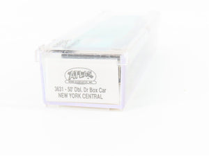 N Scale Atlas 3631 NYC New York Central System 50' Double Door Box Car #43904