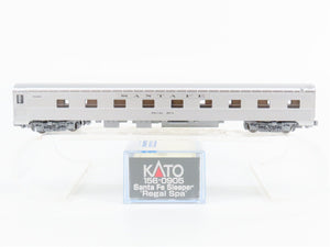 N Scale Kato 156-0905 ATSF Santa Fe Sleeper Passenger Car 