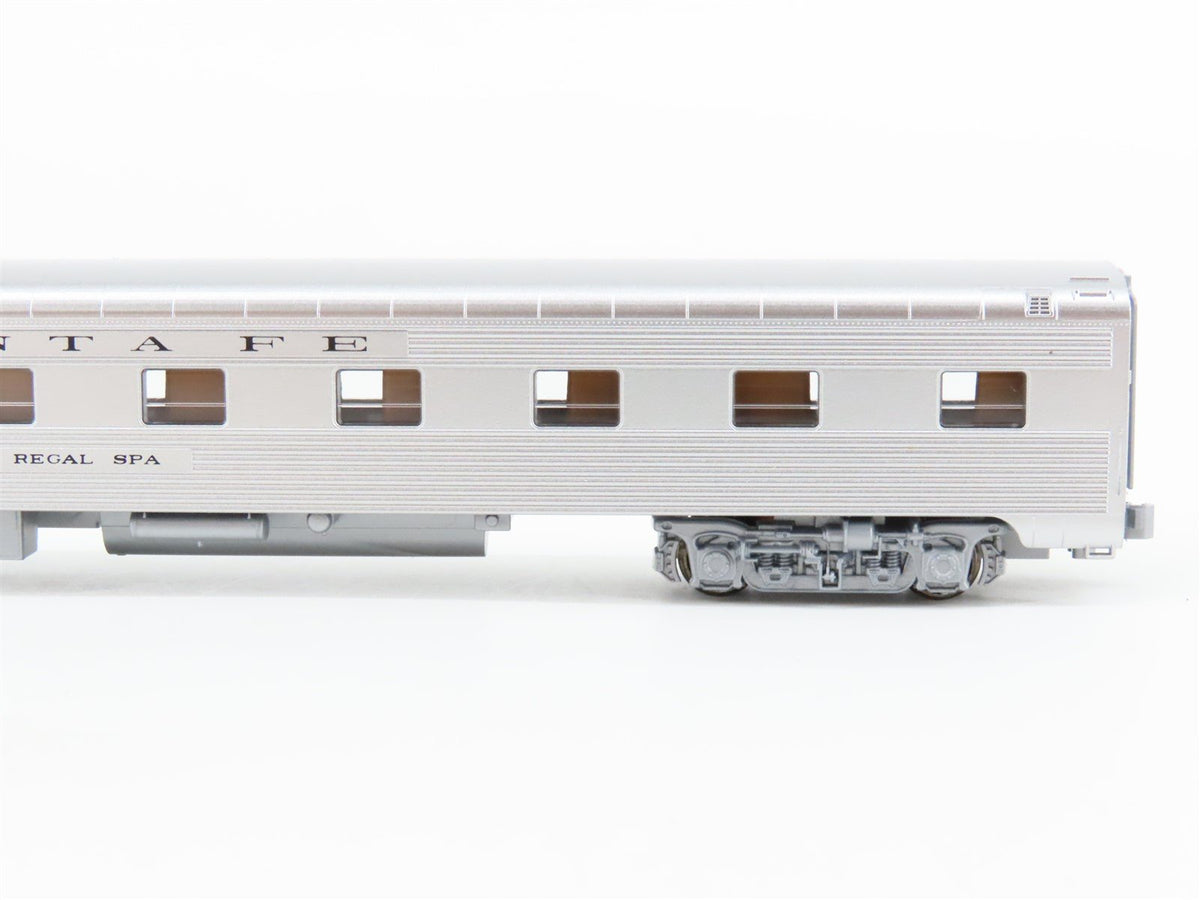 N Scale Kato 156-0905 ATSF Santa Fe Sleeper Passenger Car &quot;Regal Spa&quot;