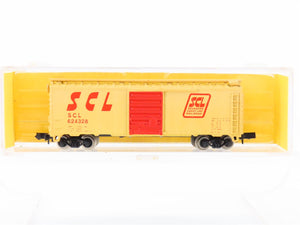 N Scale Atlas 3418 SCL Seaboard Coast Line 40' Single Door Box Car #624328