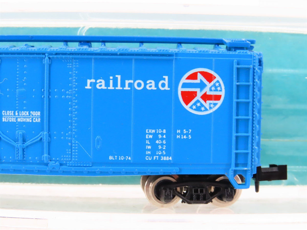 N Scale Atlas 3308 PICK Pickens Railroad 40&#39; Plug Door Box Car #20058