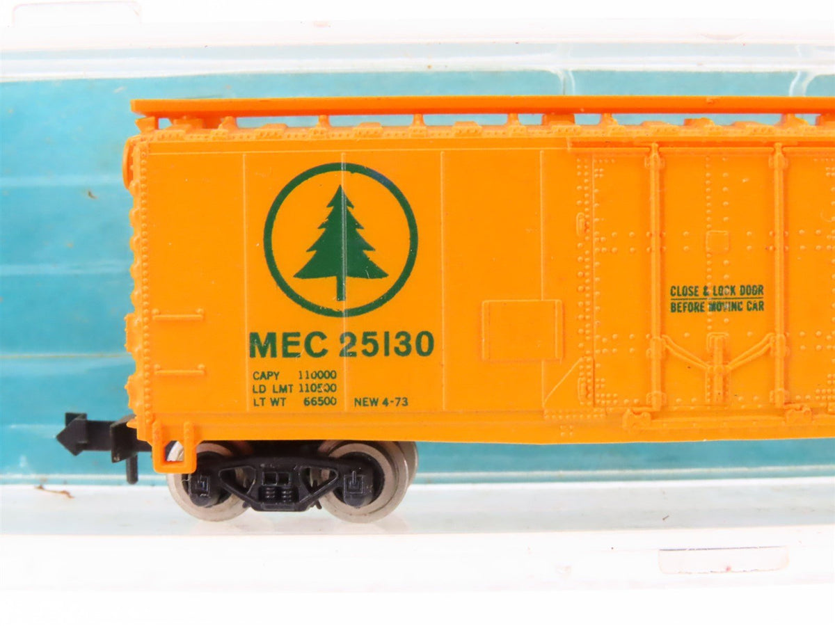 N Atlas 3307 MEC Maine Central &quot;Pine Tree Route&quot; 40&#39; Plug Door Box Car #20058