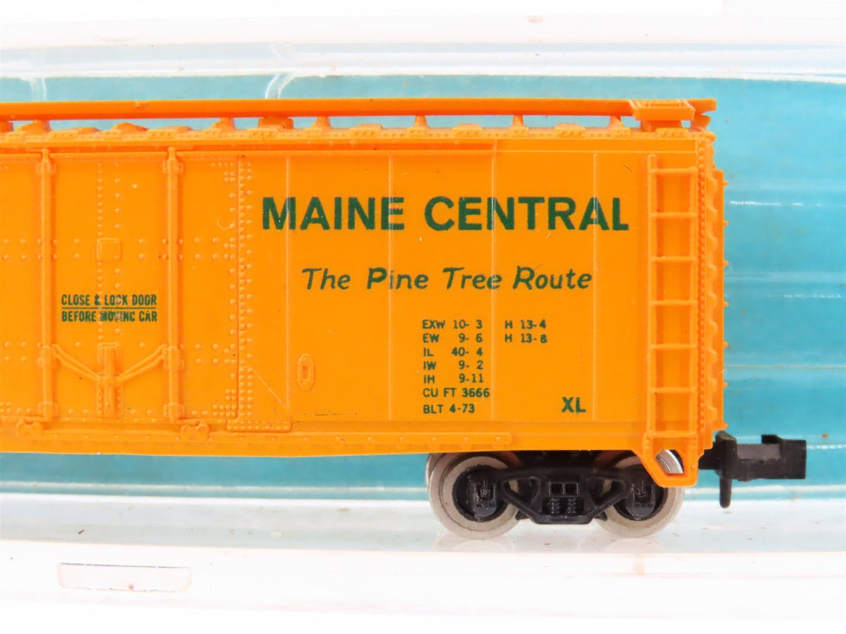 N Atlas 3307 MEC Maine Central &quot;Pine Tree Route&quot; 40&#39; Plug Door Box Car #20058