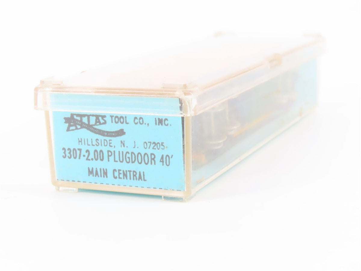 N Atlas 3307 MEC Maine Central &quot;Pine Tree Route&quot; 40&#39; Plug Door Box Car #20058