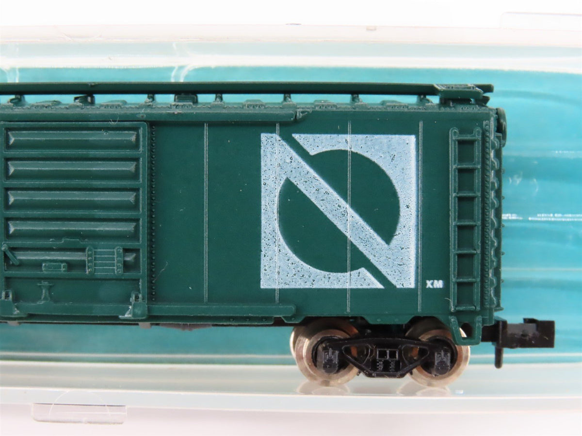 N Scale Atlas 3223 ONT Ontario Northland 40&#39; Single Door Box Car #91068