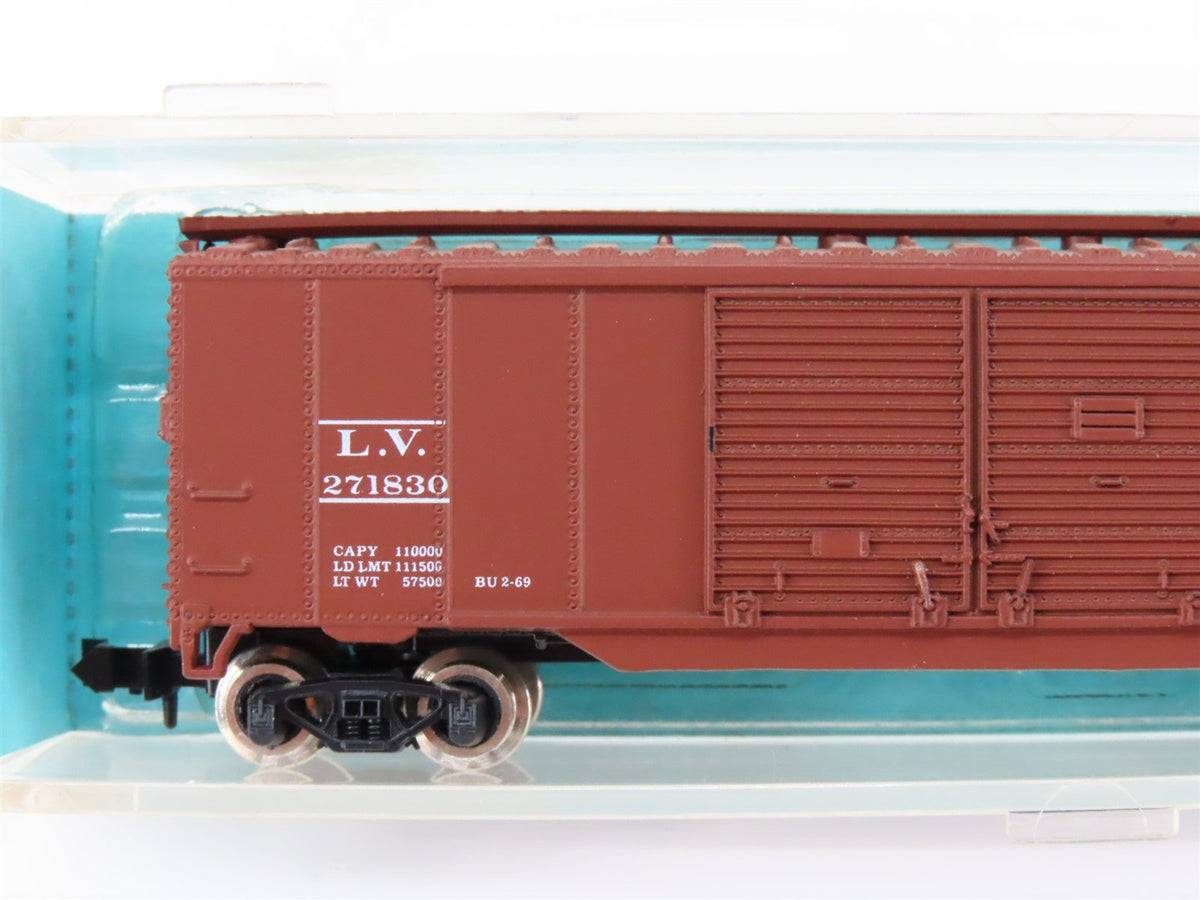 N Scale Atlas 3623 LV Lehigh Valley 50&#39; Double Door Box Car #271830