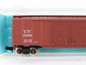 N Scale Atlas 3623 LV Lehigh Valley 50' Double Door Box Car #271830