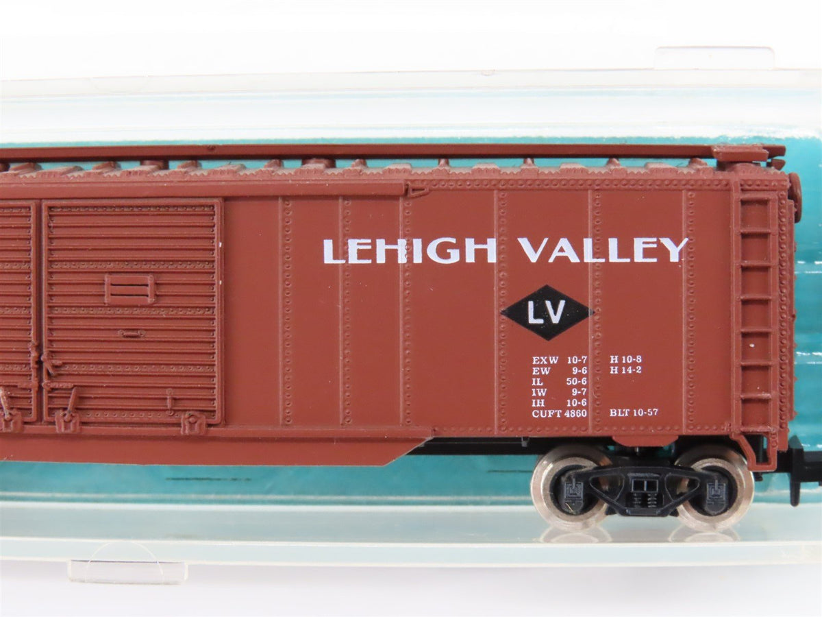 N Scale Atlas 3623 LV Lehigh Valley 50&#39; Double Door Box Car #271830