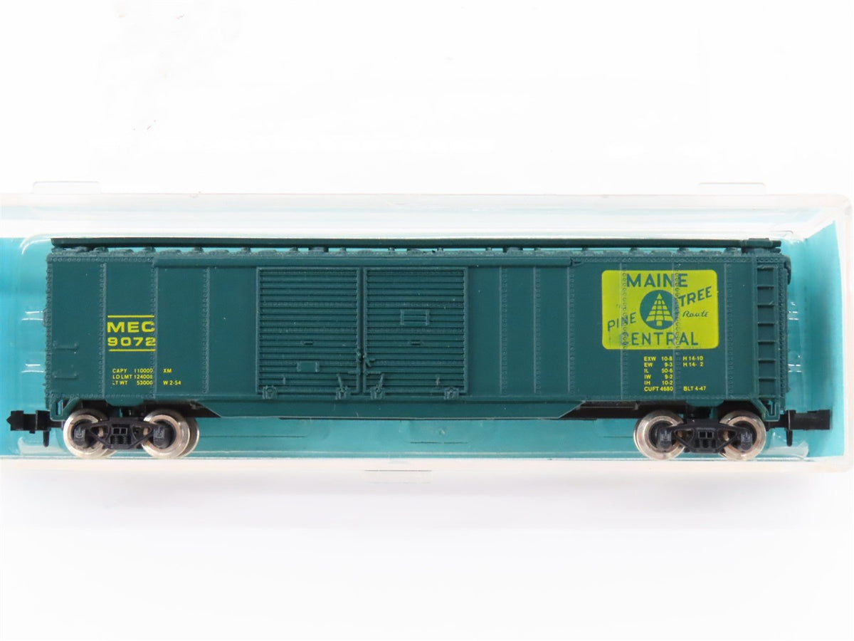 N Atlas 3622 MEC Maine Central &quot;Pine Tree Route&quot; 50&#39; Double Door Box Car #9072