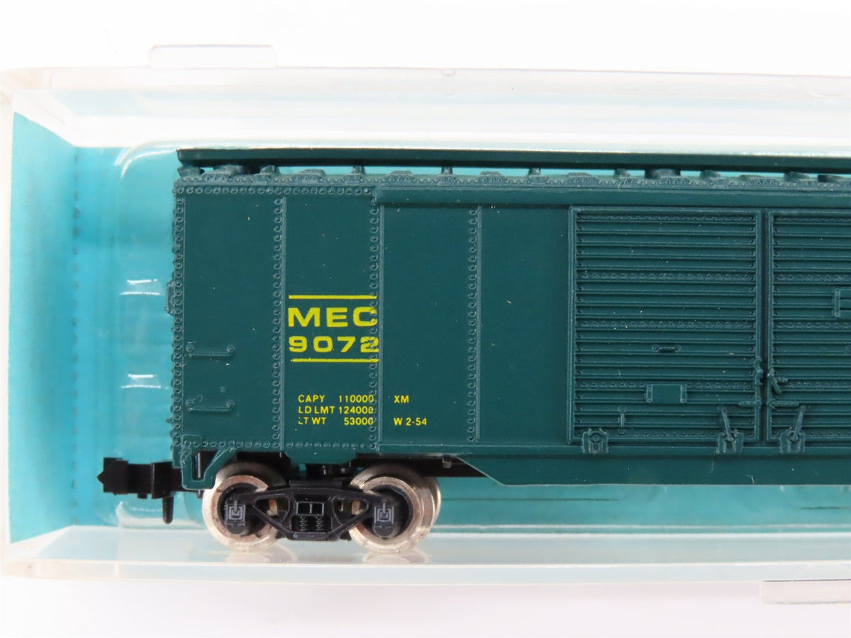 N Atlas 3622 MEC Maine Central &quot;Pine Tree Route&quot; 50&#39; Double Door Box Car #9072