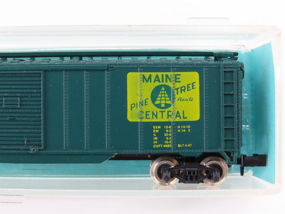 N Atlas 3622 MEC Maine Central &quot;Pine Tree Route&quot; 50&#39; Double Door Box Car #9072