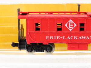 N Scale Atlas 3577 EL Erie Lackawanna Offset Cupola Steel Caboose #780