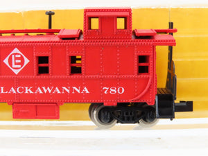 N Scale Atlas 3577 EL Erie Lackawanna Offset Cupola Steel Caboose #780