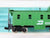 N Scale Atlas 3565 BN Burlington Northern Offset Cupola Steel Caboose #9931