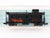 N Scale Atlas 3569 D&RGW Rio Grande Offset Cupola Steel Caboose #01435