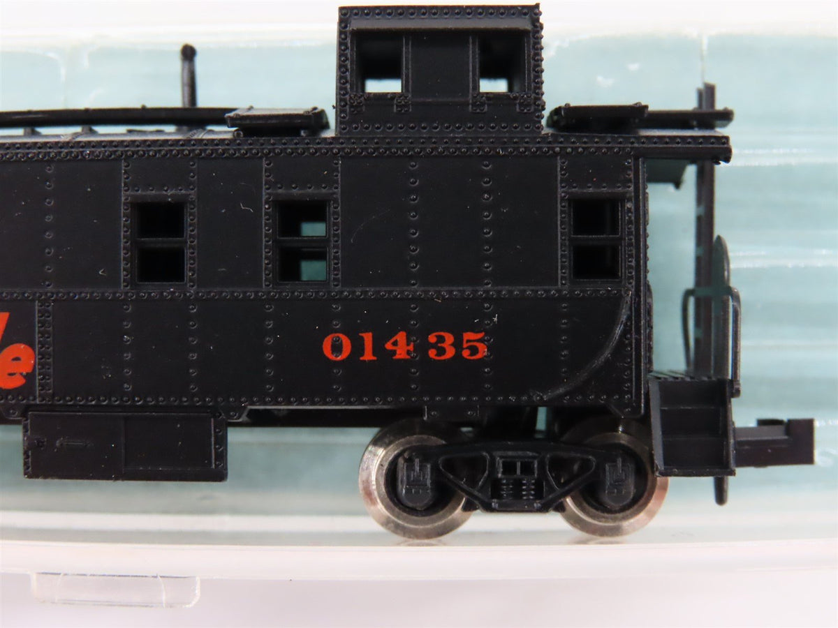 N Scale Atlas 3569 D&amp;RGW Rio Grande Offset Cupola Steel Caboose #01435