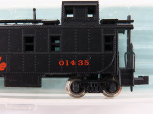 N Scale Atlas 3569 D&RGW Rio Grande Offset Cupola Steel Caboose #01435