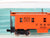 N Scale Atlas 3572 CB&Q Burlington Route Offset Cupola Steel Caboose #1318