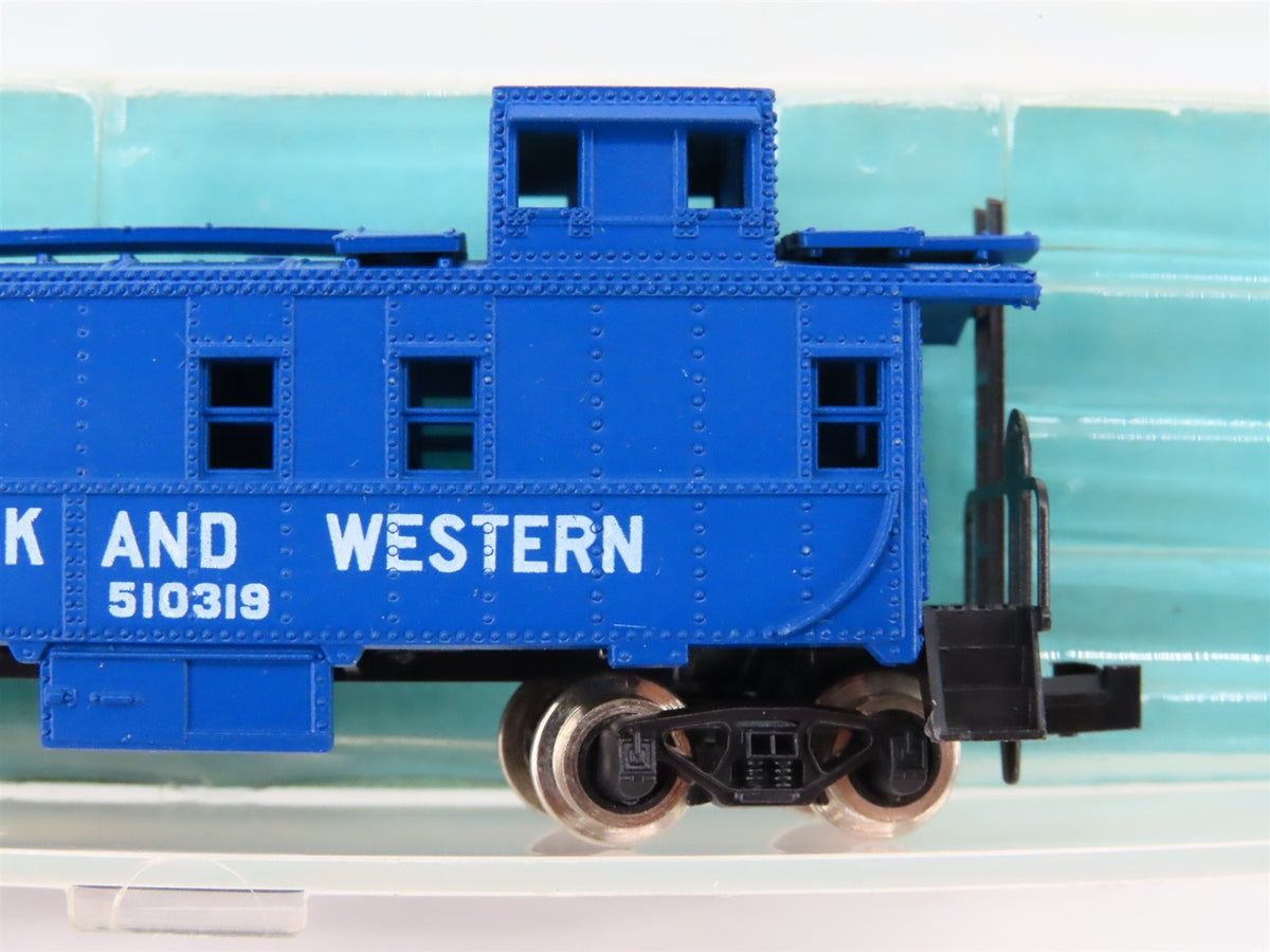 N Scale Atlas 3570 N&amp;W Norfolk &amp; Western Offset Cupola Steel Caboose #510319