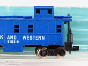 N Scale Atlas 3570 N&W Norfolk & Western Offset Cupola Steel Caboose #510319