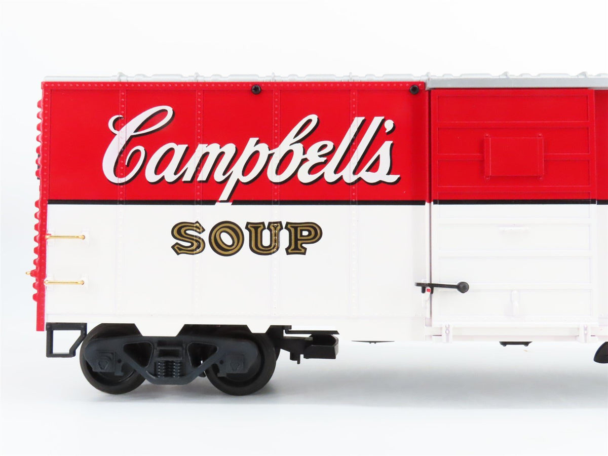 G Scale LGB 4191 CS Campbells Soup 40&#39; Boxcar No# - Kids w/ Soup Paint Scheme