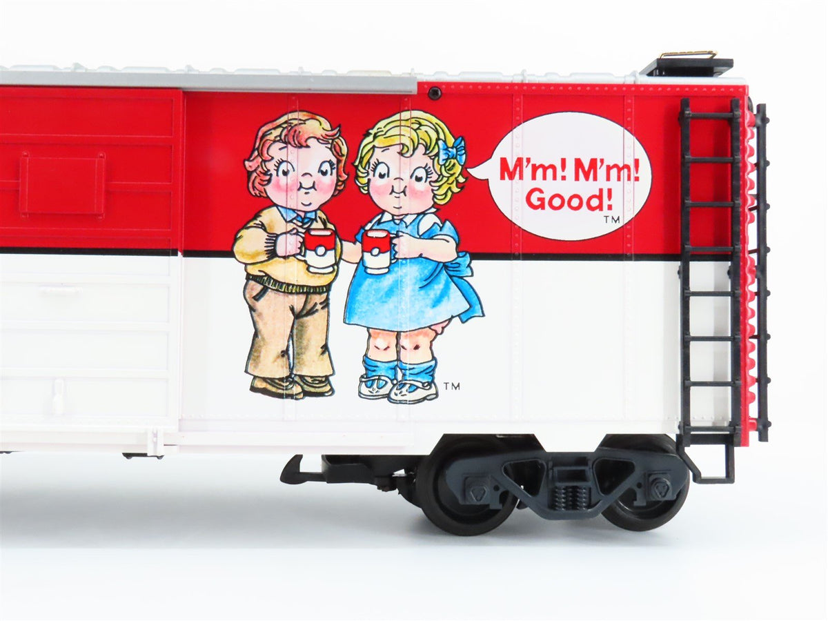 G Scale LGB 4191 CS Campbells Soup 40&#39; Boxcar No# - Kids w/ Soup Paint Scheme