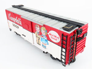 G Scale LGB 4191 CS Campbells Soup 40' Boxcar No# - Kids w/ Soup Paint Scheme