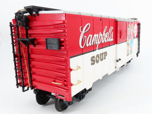 G Scale LGB 4191 CS Campbells Soup 40' Boxcar No# - Kids w/ Soup Paint Scheme