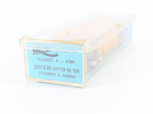 N Scale Atlas 3271 D&H Delaware & Hudson 90-Ton 3-Bay Open Hopper #1199 w/ Load