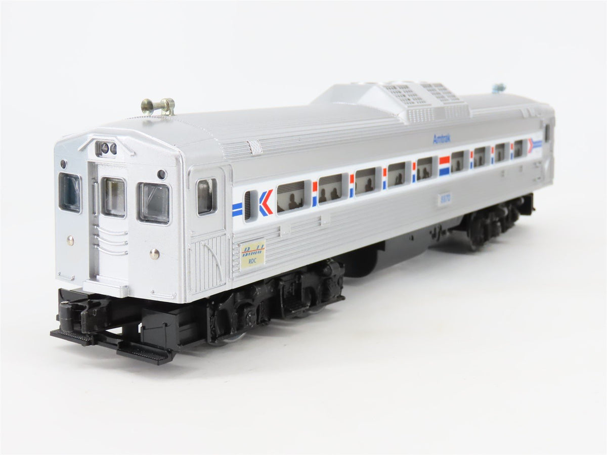 O Gauge 3-Rail Lionel 6-8870 Amtrak Budd RDC-1 Passenger Diesel #8870 Unpowered