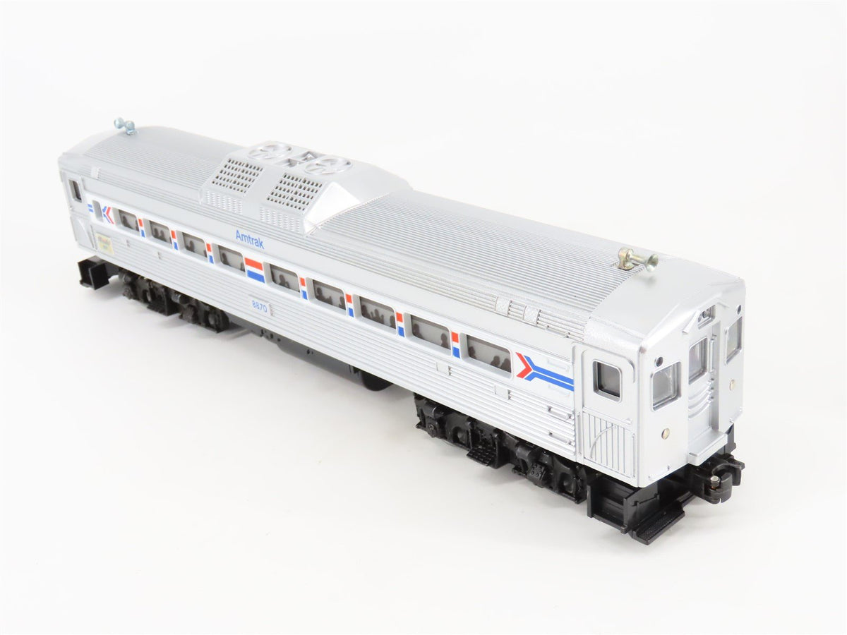 O Gauge 3-Rail Lionel 6-8870 Amtrak Budd RDC-1 Passenger Diesel #8870 Unpowered