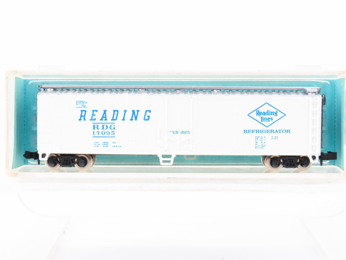 N Scale Atlas 3660 RDG Reading Lines 50&#39; Mech Reefer #17095