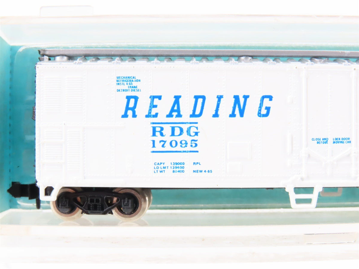 N Scale Atlas 3660 RDG Reading Lines 50&#39; Mech Reefer #17095