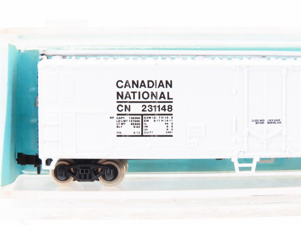 N Scale Atlas 3654 CN Canadian National 50&#39; Mech Reefer #231148