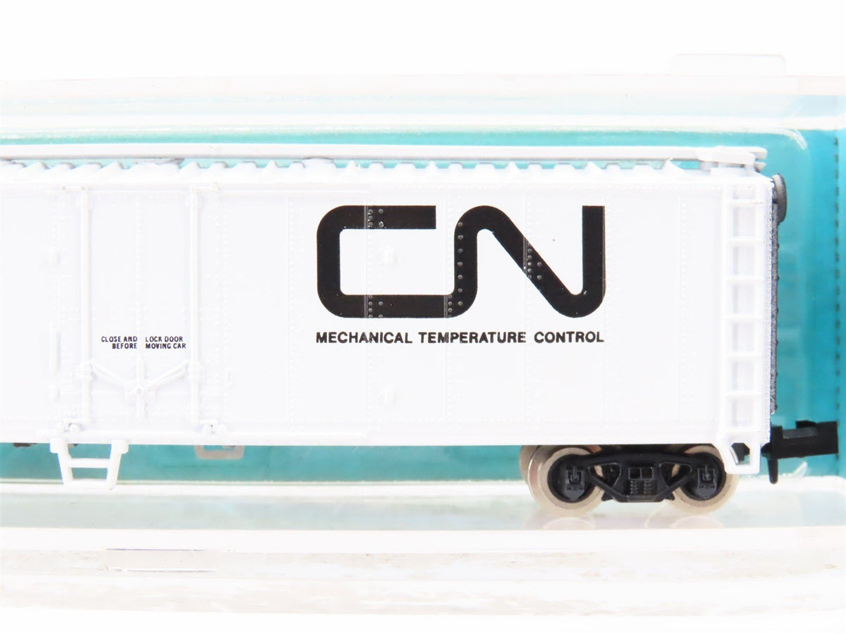 N Scale Atlas 3654 CN Canadian National 50&#39; Mech Reefer #231148