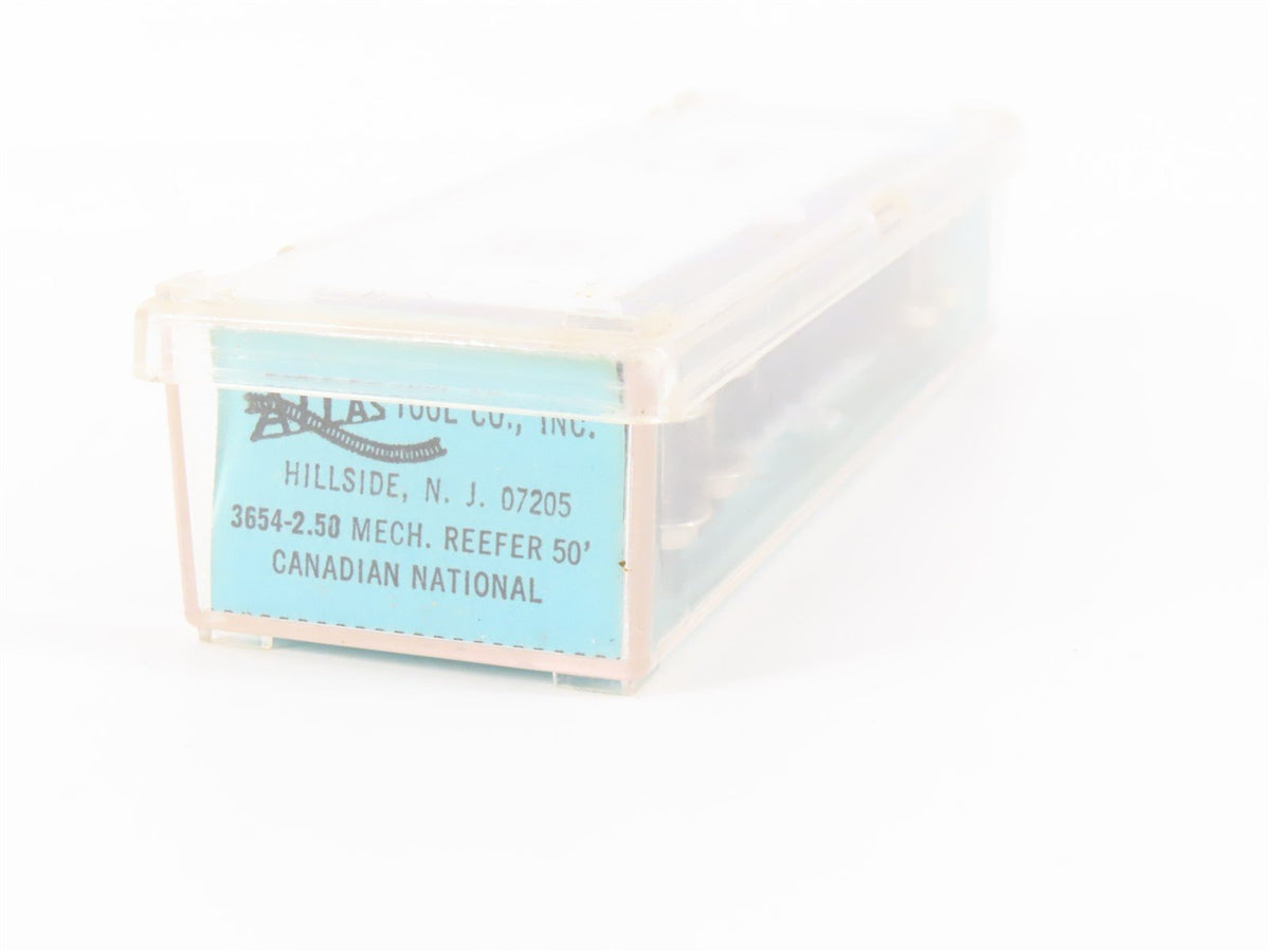 N Scale Atlas 3654 CN Canadian National 50&#39; Mech Reefer #231148