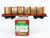 G Scale LGB 4169 LGB Stake Flatcar #4169 w/Lumber Loads